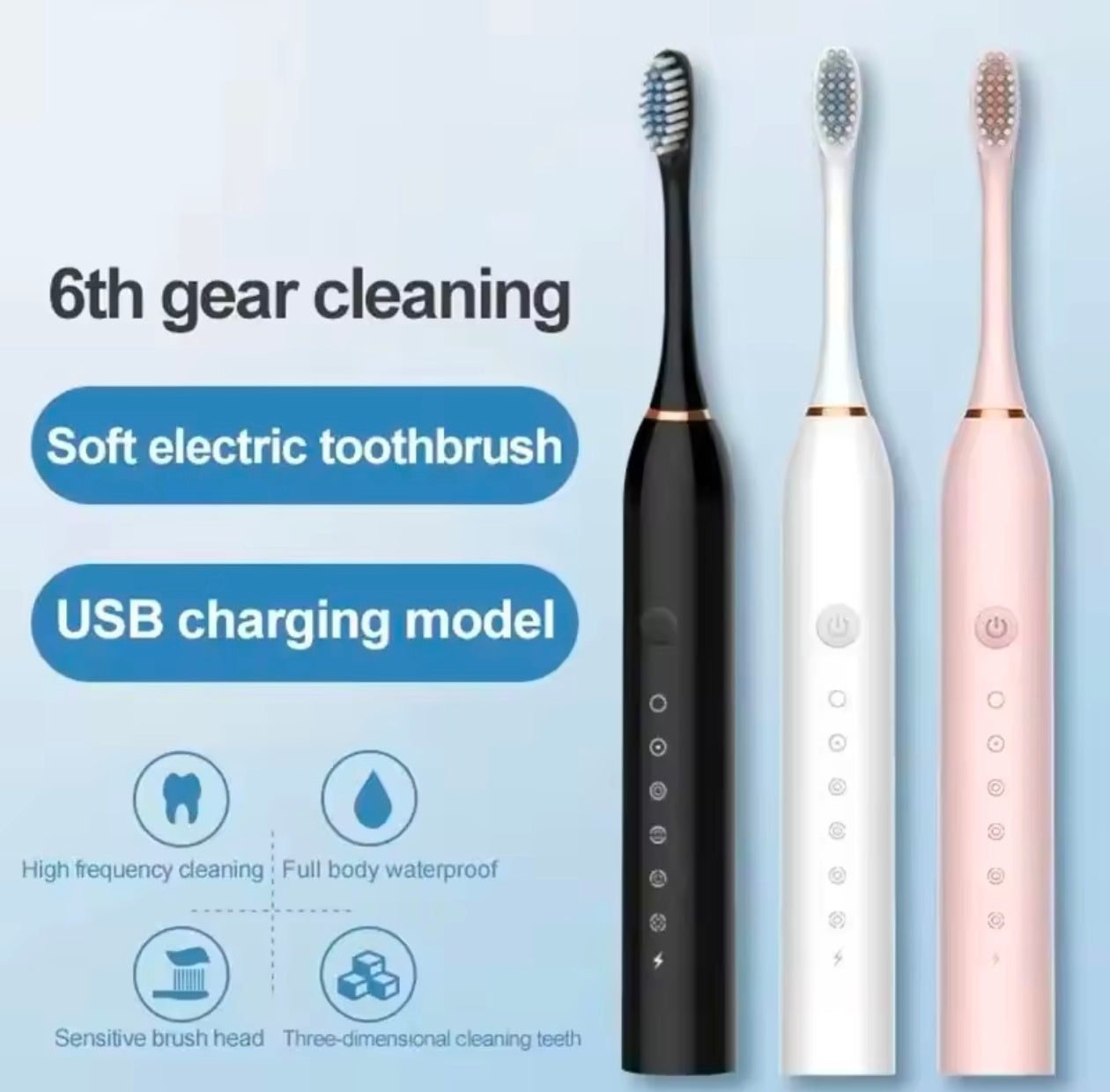 Electric Tooth Whitening Brush Electric Tooth Whitening Brush